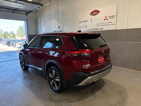 Certified 2023 Nissan Rogue Platinum AWD/4WD image 6