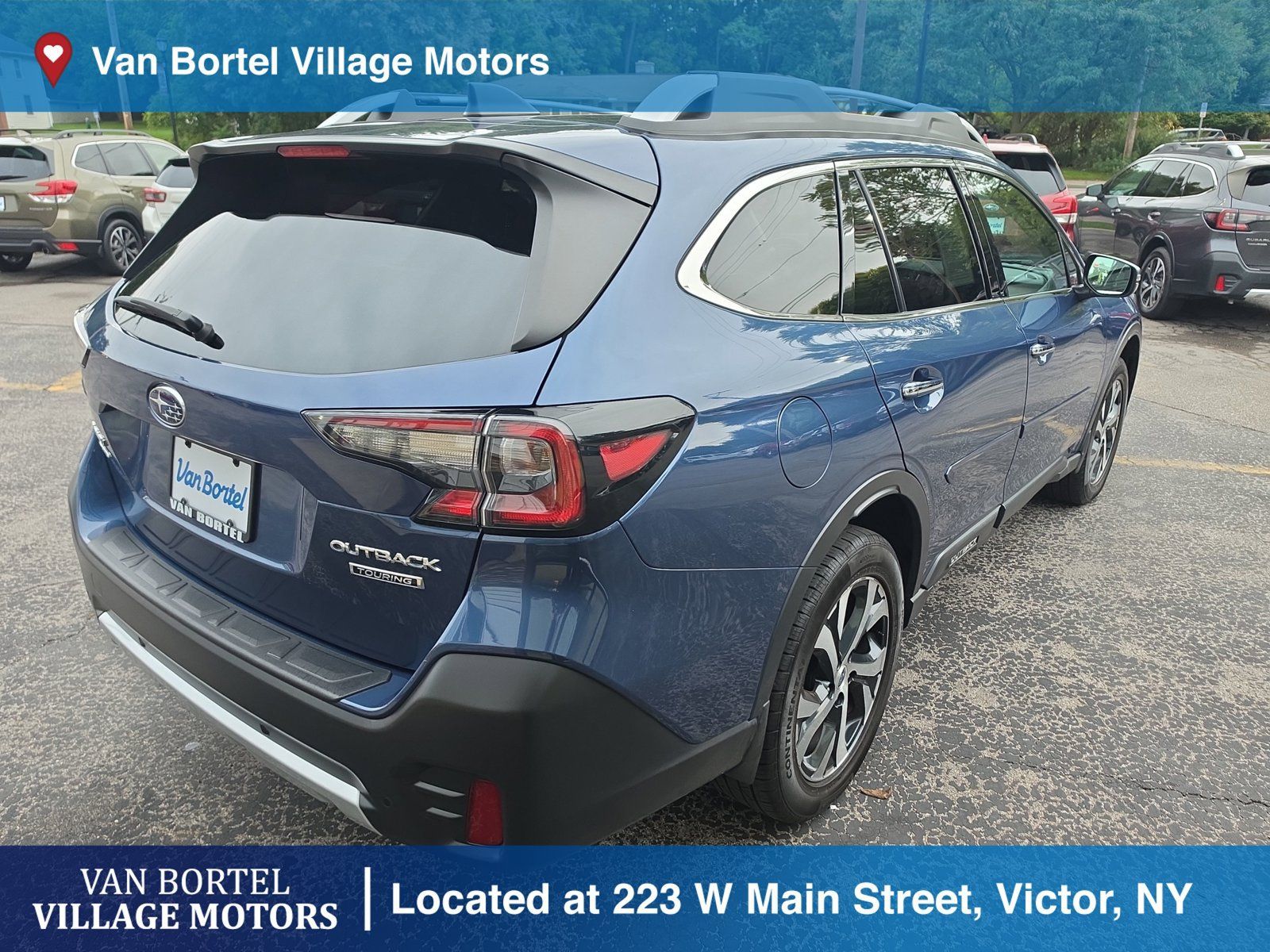 Used 2021 Subaru Outback Touring AWD/4WD image 5