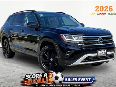 Used 2022 Volkswagen Atlas SE