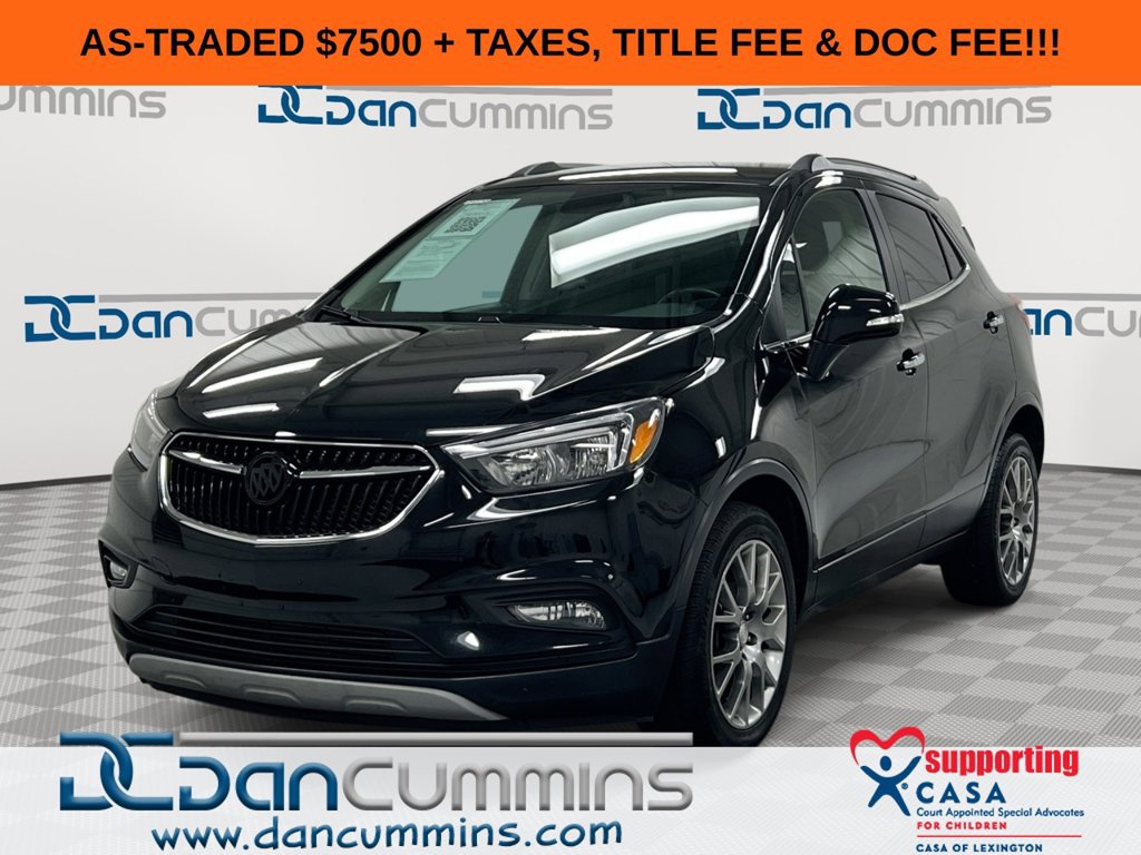 Used 2018 Buick Encore Sport Touring w/ Safety Package FWD image 1