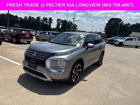 Used 2022 Mitsubishi Outlander SEL Black Edition FWD image 3