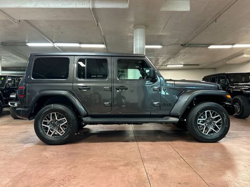 New 2025 Jeep Wrangler Sahara w/ Safety Group image 6