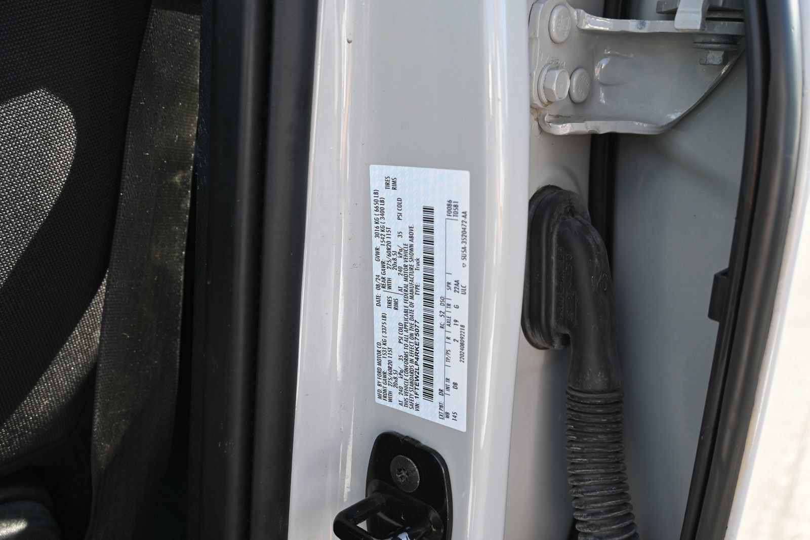 Used 2024 Ford F150 STX AWD/4WD image 29