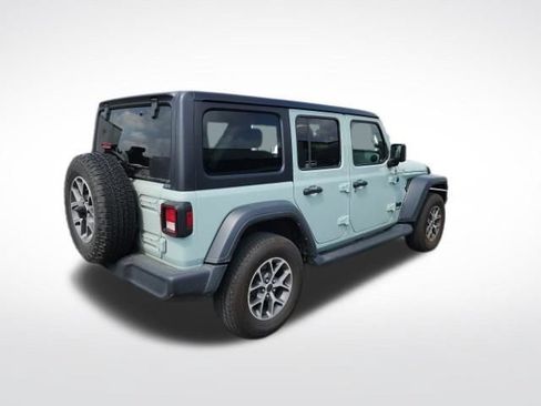 Used 2024 Jeep Wrangler Unlimited Sport AWD/4WD image 5