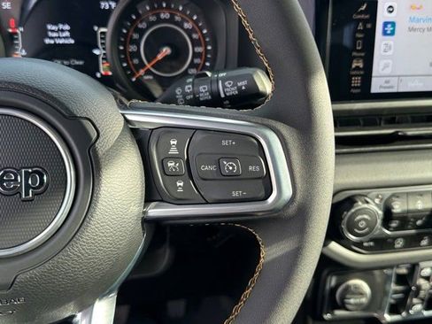 New 2025 Jeep Wrangler Sahara w/ Technology Group image 25