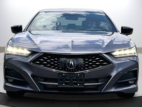 Used 2023 Acura TLX SH-AWD w/ A-SPEC Pkg image 3