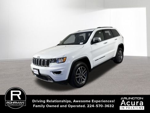 Used 2022 Jeep Grand Cherokee Limited image 2