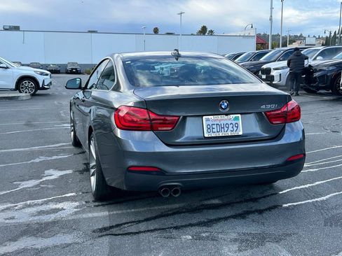 Used 2019 BMW 430i Coupe w/ Convenience Package RWD image 3