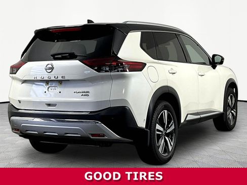 Used 2023 Nissan Rogue Platinum w/ Platinum Premium Package AWD/4WD image 6