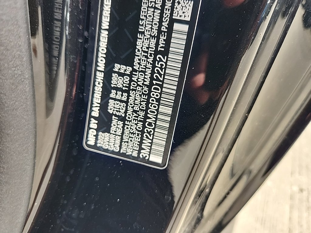 Used 2023 BMW 230i Coupe w/ M Sport Package RWD image 9