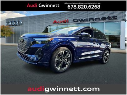 New 2025 Audi Q4 e-tron Premium Plus