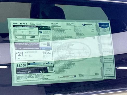 New 2026 Subaru Ascent Limited image 25