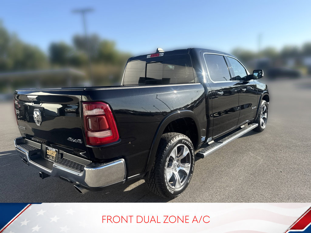 Used 2022 RAM 1500 Laramie AWD/4WD image 3