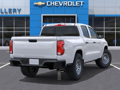 New 2026 Chevrolet Colorado W/T w/ Advanced Trailering Package RWD image 4