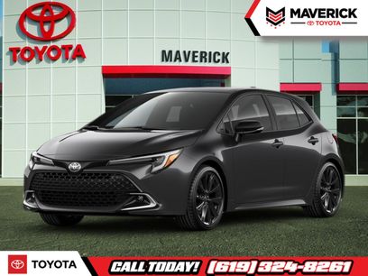 New 2026 Toyota Corolla XSE