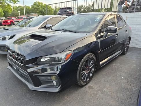 Used 2018 Subaru WRX AWD/4WD image 2