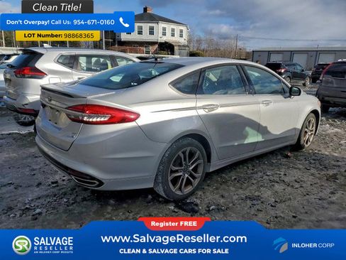 Used 2017 Ford Fusion SE image 4
