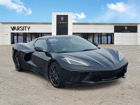 Used 2023 Chevrolet Corvette Stingray Premium Conv image 1
