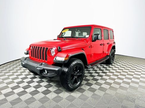 Certified 2022 Jeep Wrangler Unlimited Sahara image 6