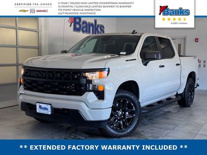 Certified 2026 Chevrolet Silverado 1500 Custom w/ Turbomax Blackout Package