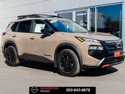 New 2026 Nissan Rogue SV