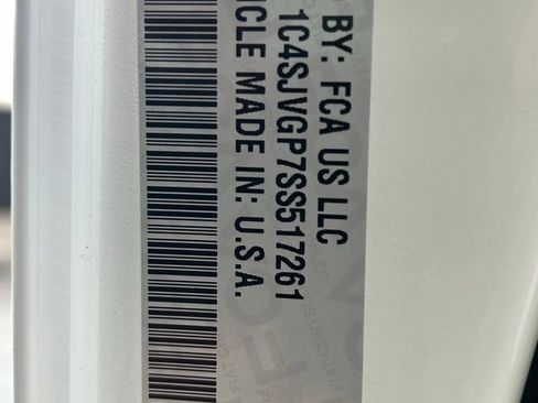 New 2025 Jeep Grand Wagoneer Series III w/ Rear Seat Video Group 1 image 38