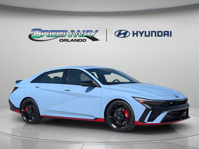 New 2026 Hyundai Elantra N FWD image 2