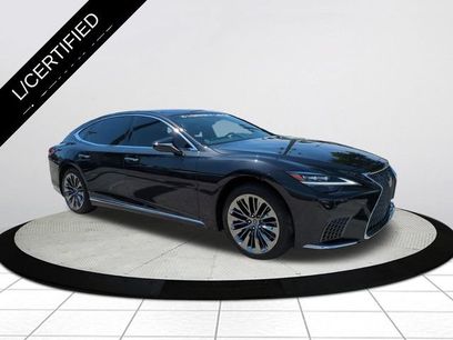 Certified 2023 Lexus LS 500 w/ Interior Upgrade Package