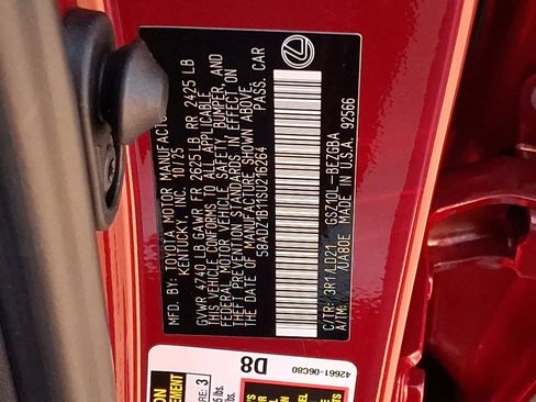 New 2025 Lexus ES 350 Premium image 18