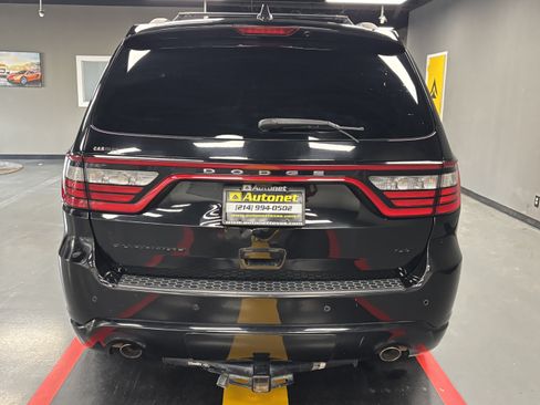 Used 2018 Dodge Durango GT w/ Technology Group RWD image 6