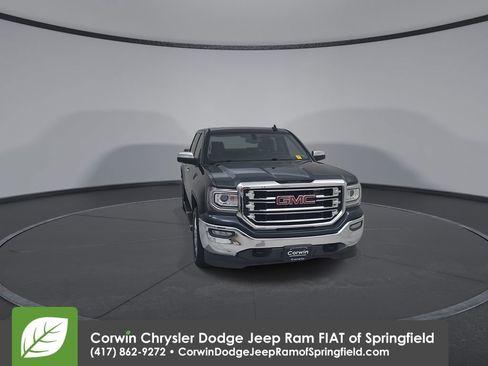 Used 2017 GMC Sierra 1500 SLT w/ Texas SLT Premium Package image 4