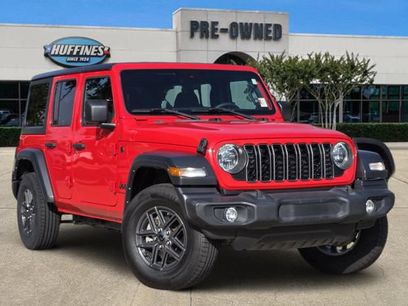 Certified 2024 Jeep Wrangler Unlimited Sport