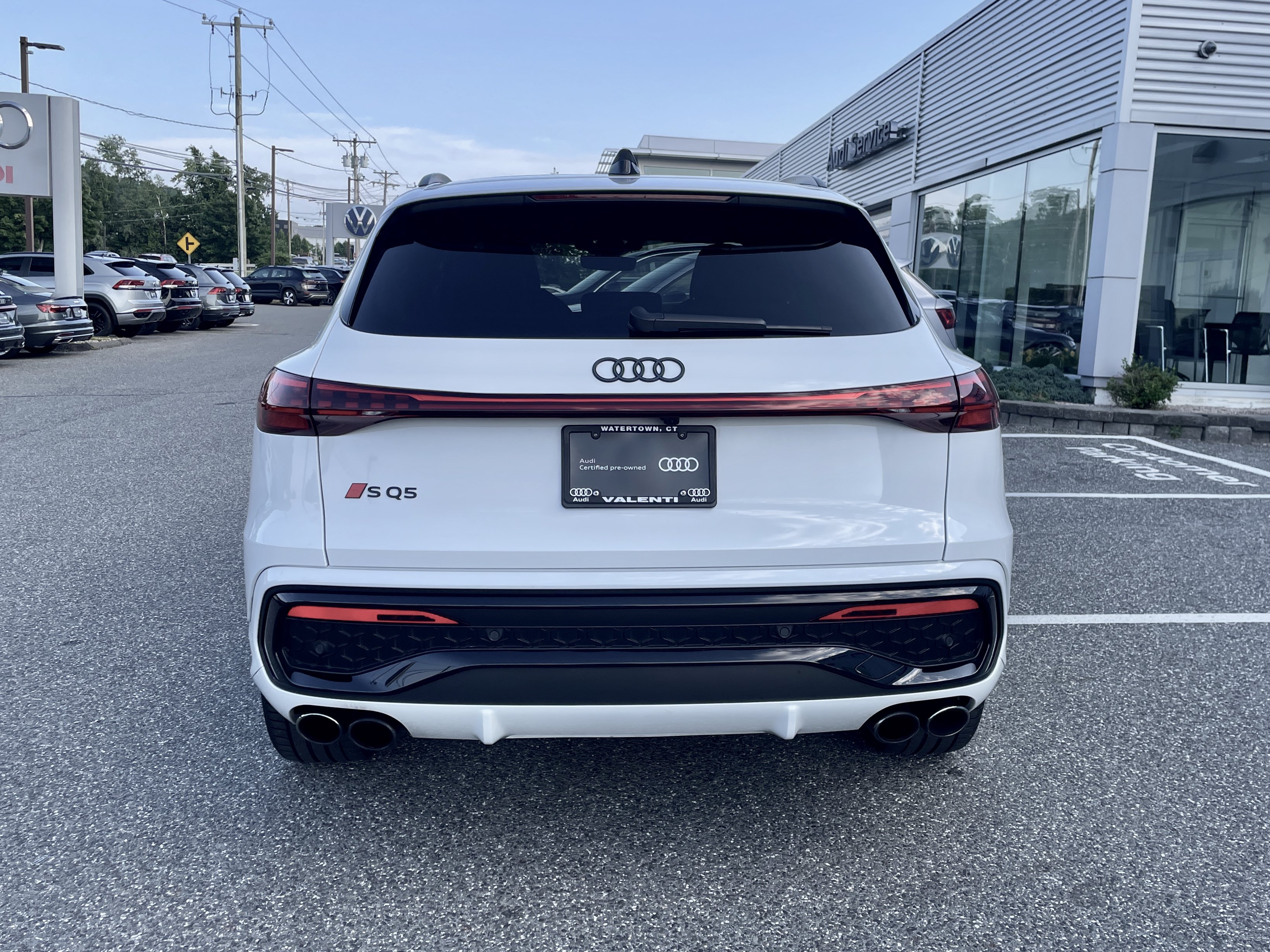 Certified 2025 Audi SQ5 Premium Plus w/ Premium Plus Package AWD/4WD image 5