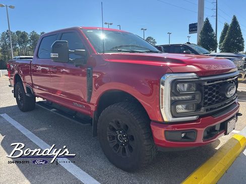 Used 2024 Ford F250 Lariat w/ Sport Appearance Package image 3