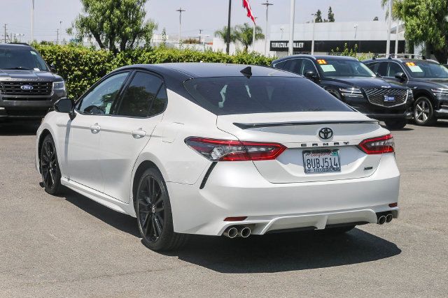 Used 2021 Toyota Camry XSE w/ Carpet Mat Package (TMS) FWD image 8
