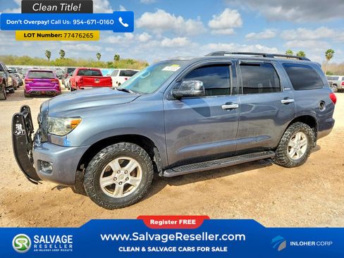 Used 2008 Toyota Sequoia Limited image 1