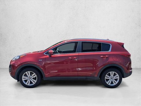 Used 2017 Kia Sportage LX w/ LX Popular Package AWD/4WD image 8