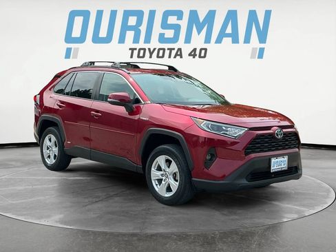 Used 2021 Toyota RAV4 XLE w/ Convenience Package AWD/4WD image 1