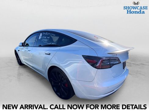Used 2020 Tesla Model 3 Performance AWD/4WD image 4