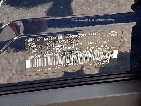 Used 2025 Mitsubishi Outlander SE AWD/4WD image 26