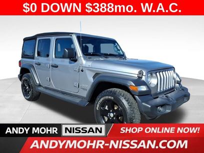 Used 2018 Jeep Wrangler Unlimited Sport S