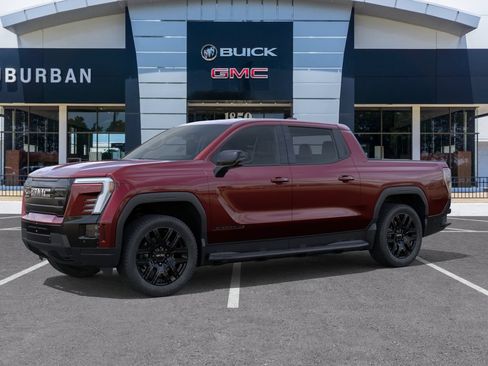 New 2026 GMC Sierra EV Elevation w/ LPO, Elevation Dark Package AWD/4WD image 2