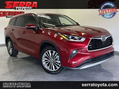 Used 2020 Toyota Highlander Platinum