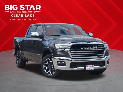 New 2026 RAM 1500 Laramie w/ Bed Utility Group