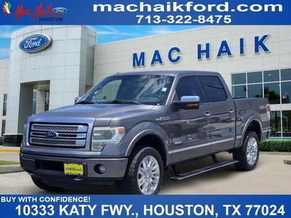 Used 2013 Ford F150 Platinum