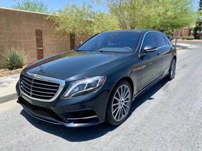 Used 2014 Mercedes-Benz S 550 Sedan
