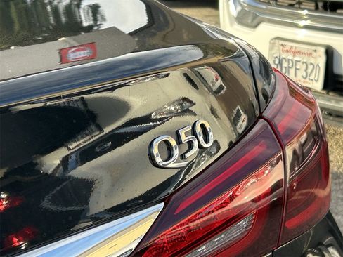 Certified 2023 INFINITI Q50 Luxe w/ Cargo Package image 5