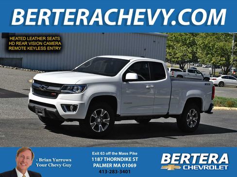 Used 2019 Chevrolet Colorado Z71 AWD/4WD image 1
