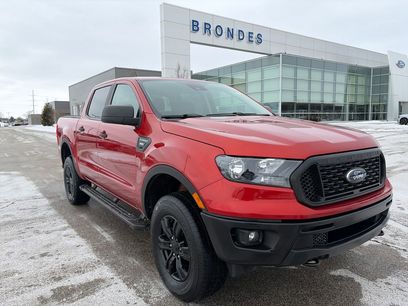 Used 2022 Ford Ranger XL w/ FX4 Off-Road Package