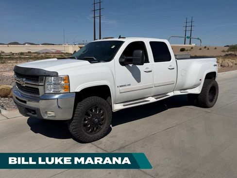 Used 2008 Chevrolet Silverado 3500 LTZ w/ EZ-Lift Tailgate Package AWD/4WD image 1